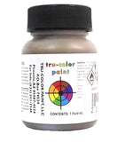 Tru-Color TCP-866 Flat Umber 1 oz Paint Bottle