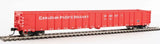 HO Walthers MainLine 910-6406 Canadian Pacific CP 355017 68' Railgon Gondola