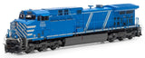 HO Athearn Genesis 2 G31545 CIT Group CEFX 1020 Blue AC4400CW DCC Ready