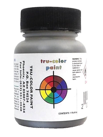 Tru-Color TCP-867 Flat Blackened Umber 1 oz Paint Bottle