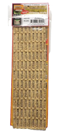 HO/O Scale Chooch 214-8504 Medium Blasted Rock Wall Flexible Sheet