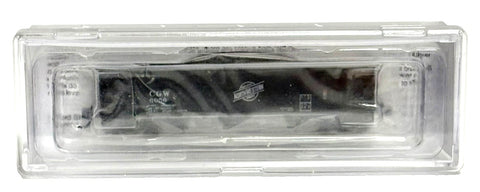 N Scale Bluford Shops 74065 Chicago & North Western CGW 6056 70-Ton 3-Bay Hopper
