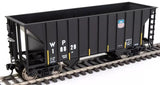Walthers MainLine 910-56628 Union Pacific WP 10829 34' 100-Ton 2-Bay Hopper