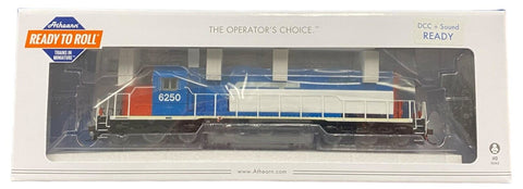 HO Scale Athearn 88635 Grand Truck Western SD38 GTW 6250 DCC Ready