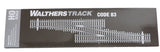 HO Scale Walthers 948-83074 Code 83 #5 Right Hand Single Crossover Turnout