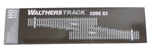 HO Scale Walthers 948-83074 Code 83 #5 Right Hand Single Crossover Turnout