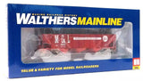 Walthers MainLine 910-56714 Minneapolis & St Louis MTSL 66747 70 t 3-Bay Hopper