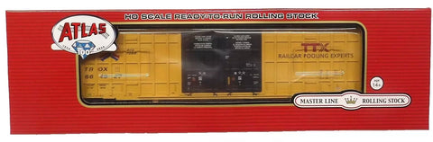 HO Atlas 20007290 TTX TBOX 664927 Gunderson 7550 60' Double Plug-Door Boxcar