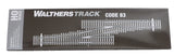 HO Scale Walthers 948-83073 Code 83 #5 Left Hand Single Crossover Turnout