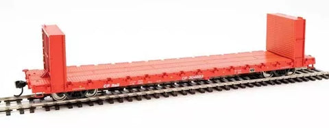 HO Scale Walthers 910-5837 Canadian Pacific CP 304663 60' PS Bulkhead Flatcar