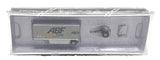 N Scale Trainworx 42893-07 ABF Freight 28' Pup Van Trailer with Converter Dolly