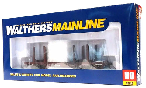 Walthers MainLine 910-50912 Southern Pacific SP 563985 45' Logging Flatcar