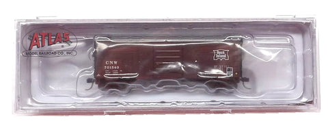 N Scale Atlas 50007355 Chicago & North Western CNW 701540 Ex-RI PS-1 40' Boxcar
