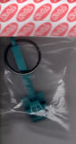 Kadee #1000 Key Chain Teal