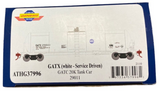 HO Scale Athearn Genesis G37996 GATX 29011 GATC 20K Gallon Acid Tank Car