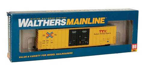 Walthers Mainline 910-2998 TTX TBOX 661352 60' High-Cube Plate F Boxcar