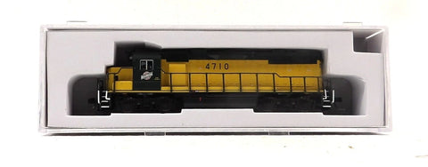 N Scale Atlas 40005603 Chicago & North Western GP38 CNW 4710 DCC Ready