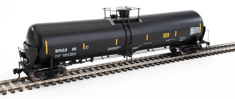 Walthers Proto 920-100731 BRGX #95 Bridger 55' Trinity 30,145-Gallon Tank Car