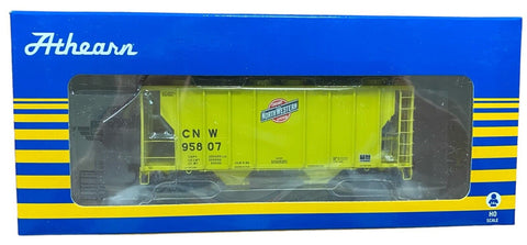 HO Scale Athearn 63811 Chicago Northwestern C&NW 95807 PS-2 2600 Covered Hopper