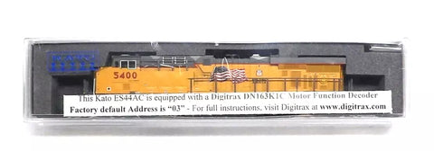 N Scale Kato 176-8954-DCC Union Pacific UP 5400 ES44AC GEVO w/DCC