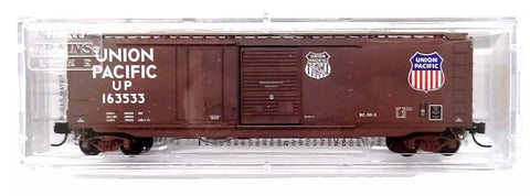 N Scale Micro Trains 3300210 Union Pacific UP 163533 50' Combination Door Boxcar
