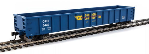 HO Walthers MainLine 910-6293 Coe Rail CRLE 3425 53' Railgon Gondola