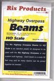 HO Scale Rix Products 628-105 Highway Overpass Beams