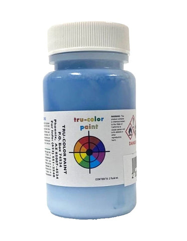 Share Tru-Color TCP-372-2 Chicago RTA Blue 2 oz Paint Bottle