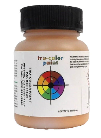 Tru-Color TCP-845 Brushable Flat Denver Rio Grande Aspen Gold 1 oz Paint Bottle