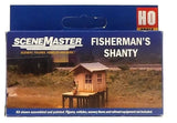 HO Scale Walthers SceneMaster 949-4110 Fisherman's Shanty Kit