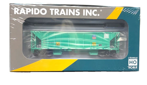 Ho Scale Rapido 158022 Union Pacific Late #2 NSC Ballast Car 3-Pack