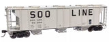 Walthers MainLine 910-7058 Soo Line 70090 PS-2 Covered Hopper