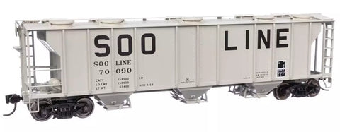 Walthers MainLine 910-7058 Soo Line 70090 PS-2 Covered Hopper
