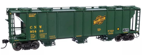 Walthers MainLine 910-7047 Chicago & North Western CNW 95420 PS-2 Covered Hopper