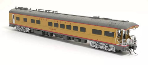 HO Broadway Limited 9012 UP Union Pacific Business Car 119 "Kenefick" UP Shield Drumhead