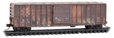 N Micro Trains 2544396 Sabine River & Northern SRN 5370 50' Rib-Side Boxcar