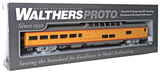 Walthers 920-18200 Union Pacific City of San Francisco #9009 85' Dome Lounge