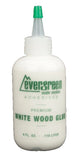 Evergreen 83 White Wood Glue 4oz 118.3ml Bottle