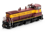 HO Scale Athearn 28658 Wisconsin Central WC 1569 SW1500 DCC Ready