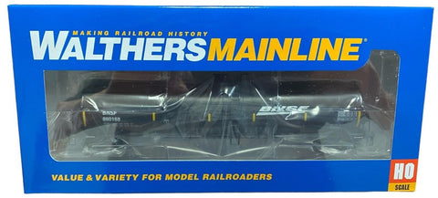 HO Scale Walthers MainLine 910-48211 BNSF 880164 Trinity 25,000-Gallon Tank Car