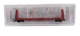 N Scale Micro Trains 5400450 Canadian Pacific CP 316385 61' 8" Bulkhead Flatcar