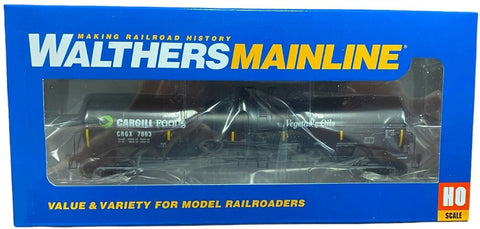 HO Walthers MainLine 910-48214 Cargill CRGX 7863 Trinity 25,000-Gallon Tank Car