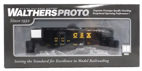 HO Scale Walthers Proto 920-106035 CSX 290261 40' Ortner 100-Ton Aggregate Hopper