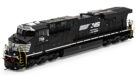 HO Scale Athearn Genesis G83195 NS Norfolk Southern 7511 ES44DC DCC/Sound