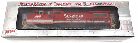 HO Scale Atlas 10004313 RJ Corman 573 Nashville & Eastern Dash 8-40BW DCC Ready