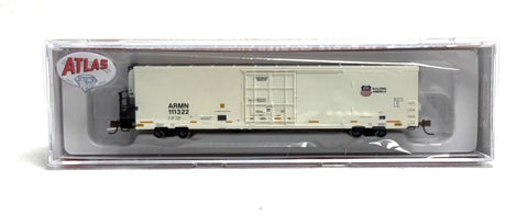 N Scale Atlas 50006557 Union Pacific ARMN 111322 Trinity Rail 64' Modern Reefer
