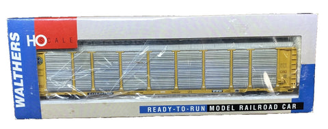 HO Scale Walthers Gold 932-4863 BNSF Cross-Logo Tri-level Enclosed Auto Carrier