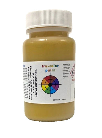 Tru-Color TCP-177-2 American Refrigerator Transit Reefer Yellow 2oz Paint Bottle