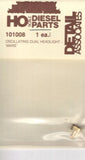 HO Scale Detail Associates 101008 Oscillating Dual Headlight - 'Mars' pkg (1)