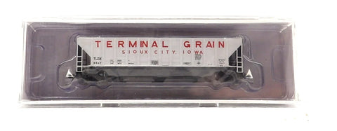 N Trainworx 24476-01 Terminal Grain 6847 Pullman-Standard PS2 Covered Hopper